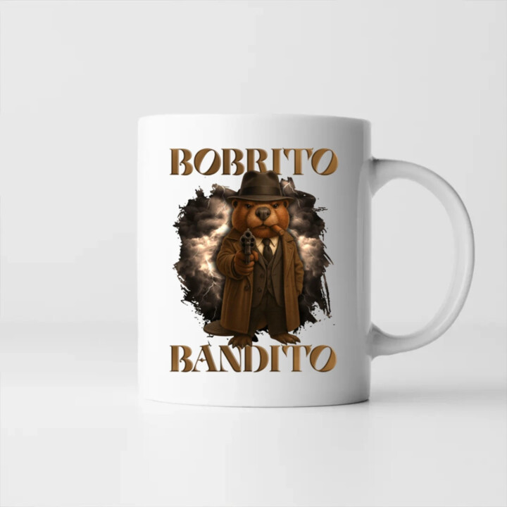 Bobrito Bandito V2 - Italian Brainrot - hrnek s potiskem
