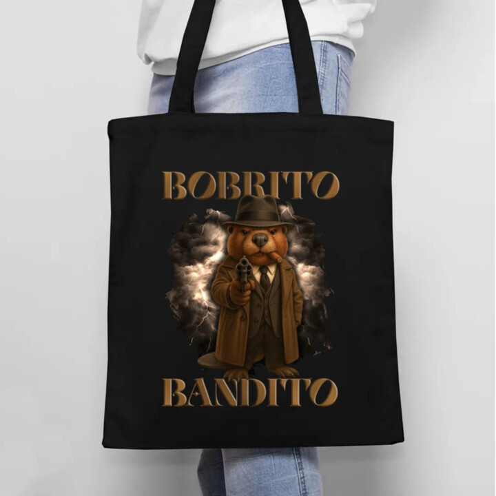 Bobrito Bandito V2 - Italian Brainrot - taška s potiskem