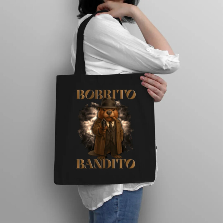 Bobrito Bandito V2 - Italian Brainrot - taška s potiskem