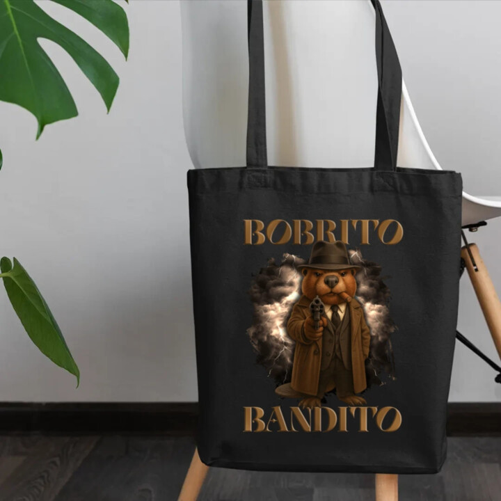 Bobrito Bandito V2 - Italian Brainrot - taška s potiskem