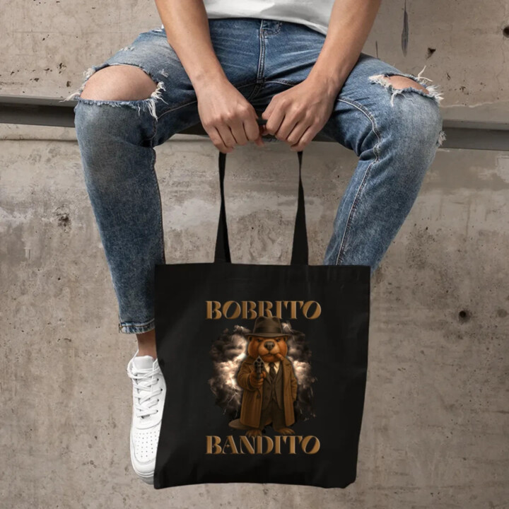 Bobrito Bandito V2 - Italian Brainrot - taška s potiskem