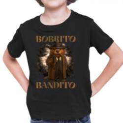 Bobrito Bandito V2 - Italian Brainrot - dětské tričko s potiskem