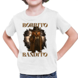 Bobrito Bandito V2 - Italian Brainrot - dětské tričko s potiskem