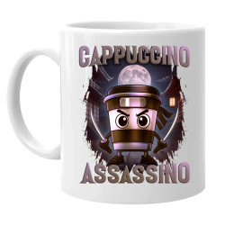 Cappuccino Assassino V2 - Italian Brainrot - hrnek s potiskem