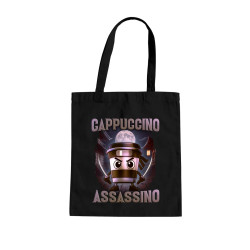 Cappuccino Assassino V2 - Italian Brainrot - taška s potiskem