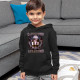 Cappuccino Assassino V2 - Italian Brainrot - dětská mikina s kapucí