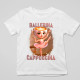 Ballerina Cappuccina V2 - Italian Brainrot - dětské tričko s potiskem