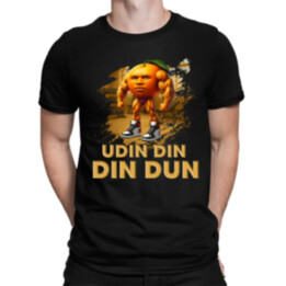 Udin din din dun - Italian brainrot - pánské tričko s potiskem