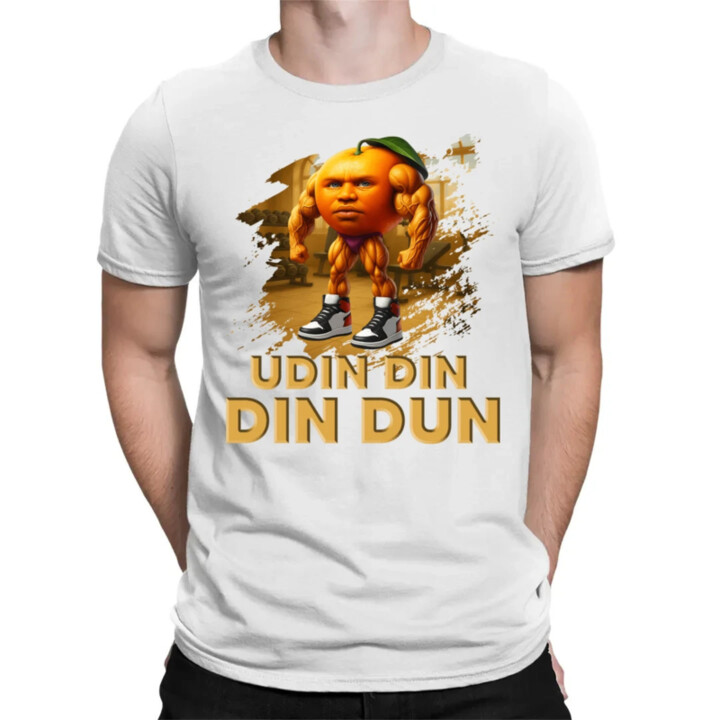 Udin din din dun - Italian brainrot - pánské tričko s potiskem