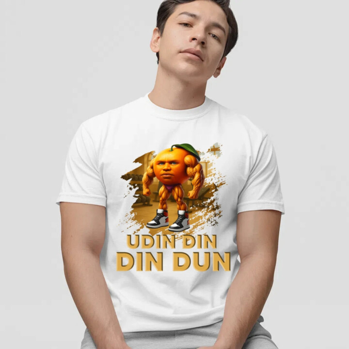 Udin din din dun - Italian brainrot - pánské tričko s potiskem