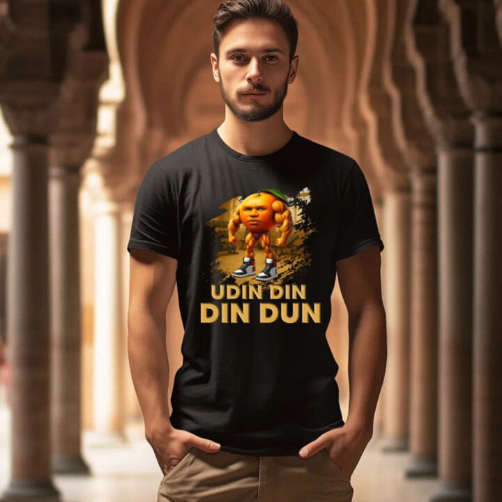 Udin din din dun - Italian brainrot - pánské tričko s potiskem