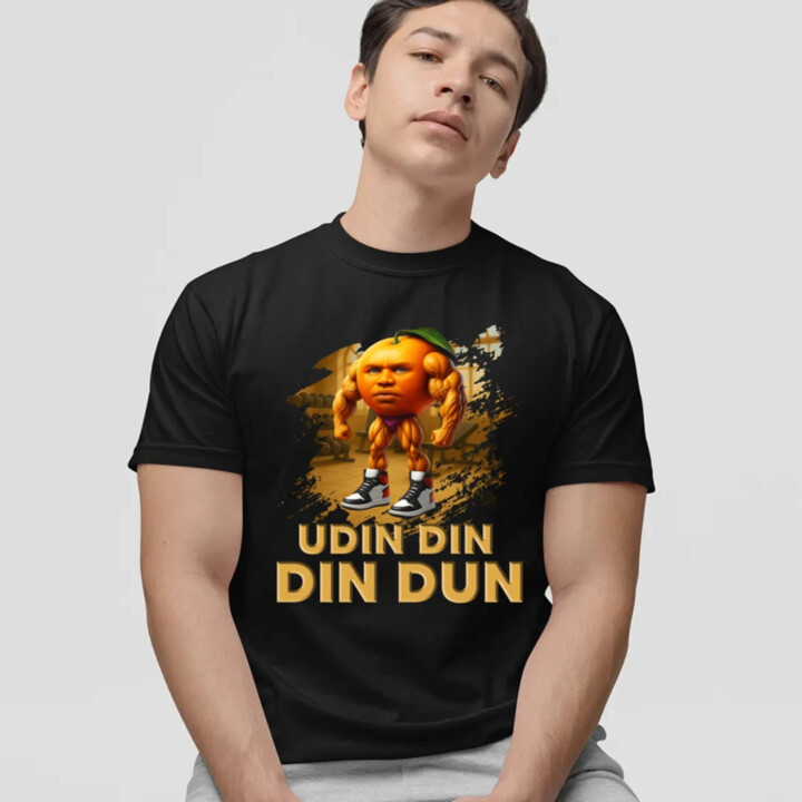 Udin din din dun - Italian brainrot - pánské tričko s potiskem