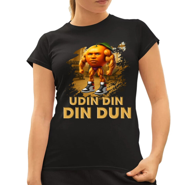 Udin din din dun - Italian brainrot  - dámské tričko s potiskem