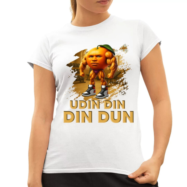 Udin din din dun - Italian brainrot  - dámské tričko s potiskem