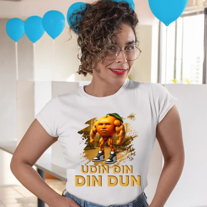 Udin din din dun - Italian brainrot  - dámské tričko s potiskem