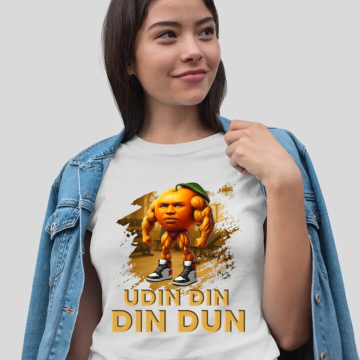 Udin din din dun - Italian brainrot  - dámské tričko s potiskem