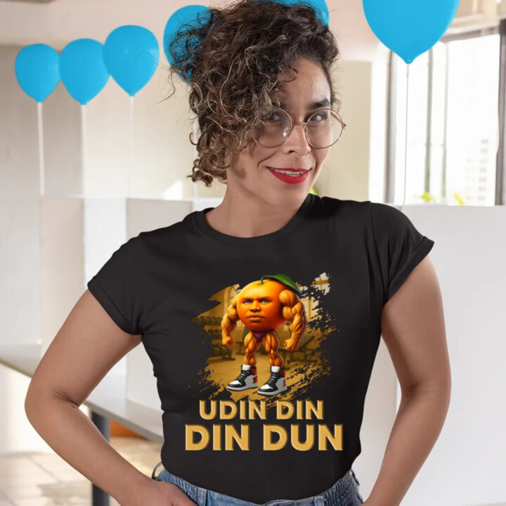 Udin din din dun - Italian brainrot  - dámské tričko s potiskem