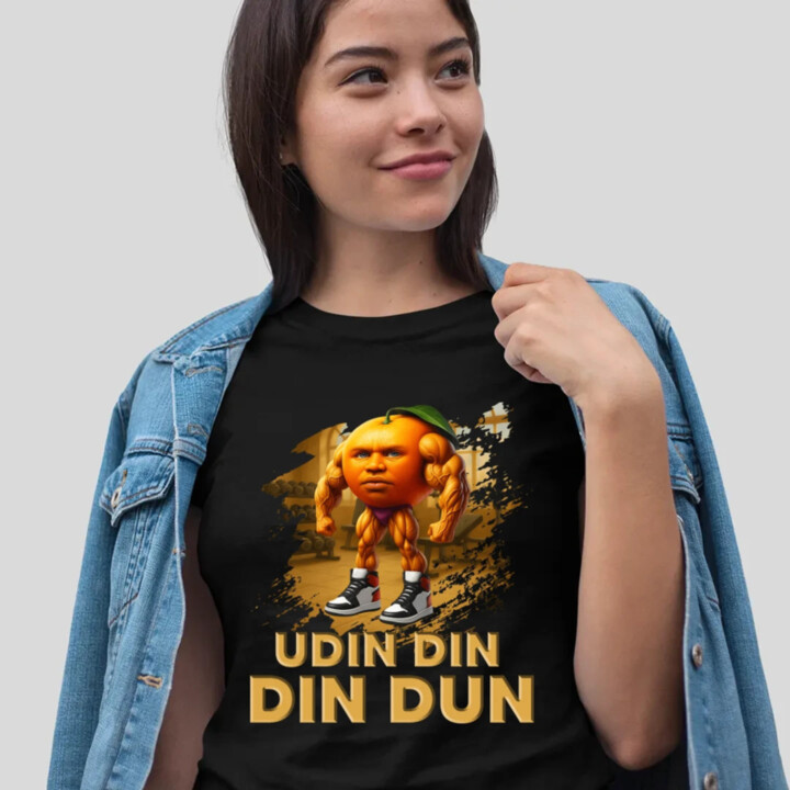 Udin din din dun - Italian brainrot  - dámské tričko s potiskem