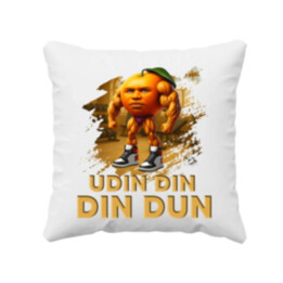 Udin din din dun - Italian brainrot - polštář s potiskem