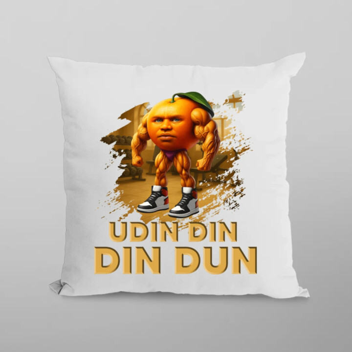 Udin din din dun - Italian brainrot - polštář s potiskem