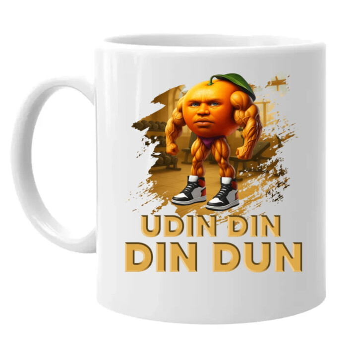 Udin din din dun - Italian brainrot - hrnek s potiskem
