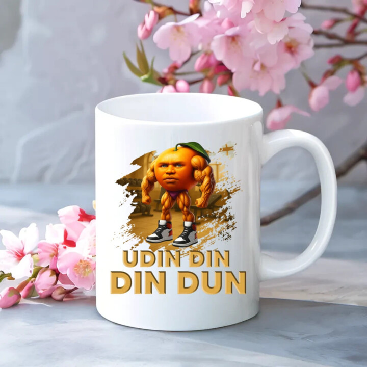 Udin din din dun - Italian brainrot - hrnek s potiskem