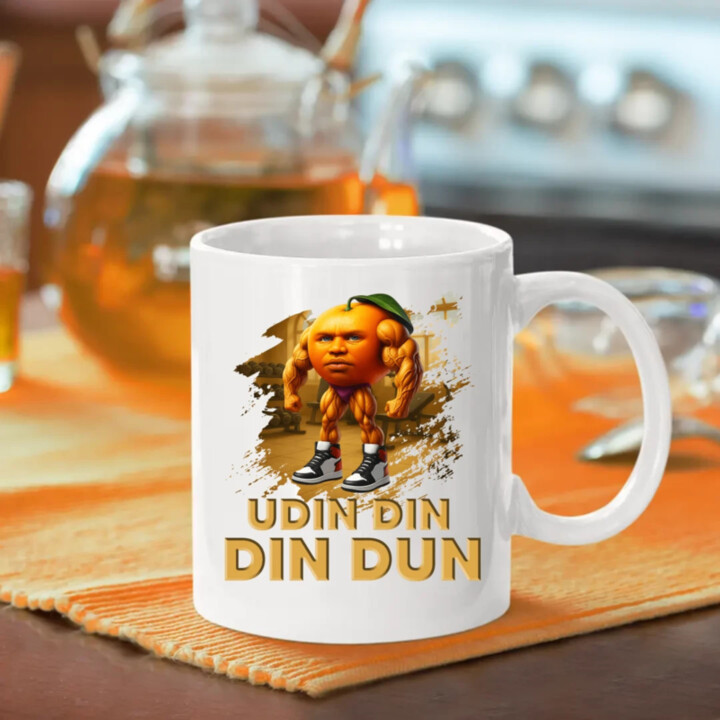 Udin din din dun - Italian brainrot - hrnek s potiskem