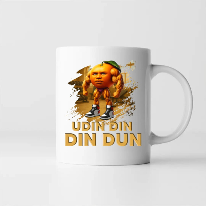 Udin din din dun - Italian brainrot - hrnek s potiskem