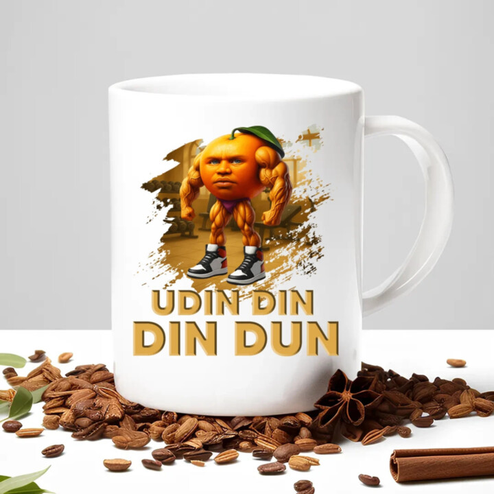 Udin din din dun - Italian brainrot - hrnek s potiskem