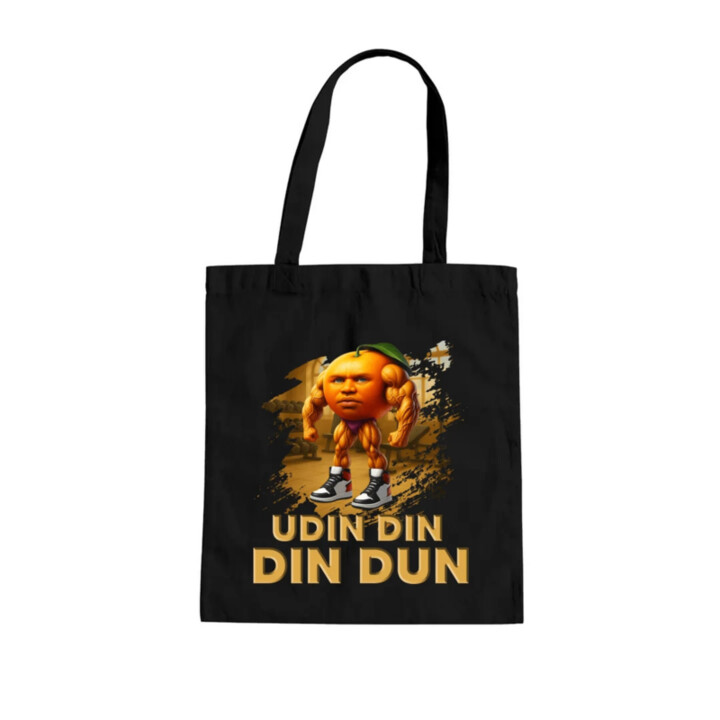 Udin din din dun - Italian brainrot - taška s potiskem
