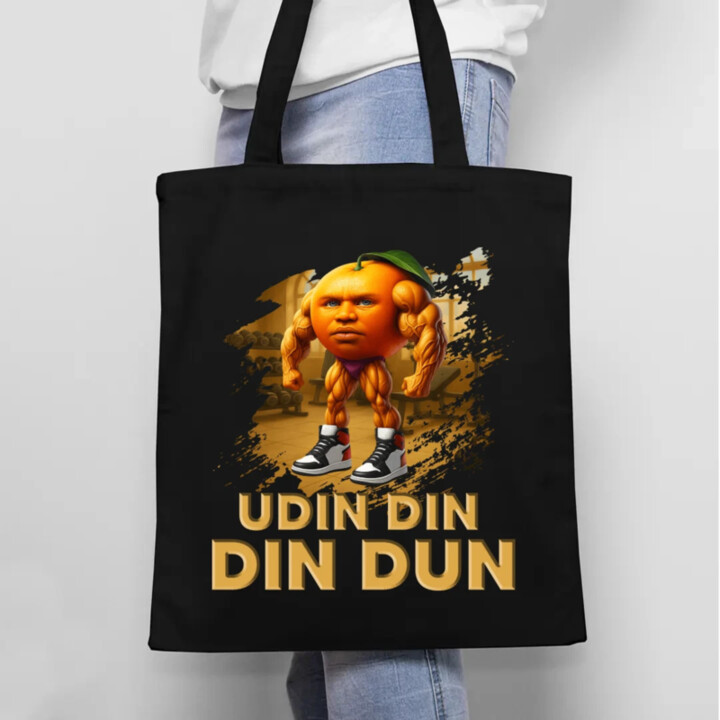 Udin din din dun - Italian brainrot - taška s potiskem