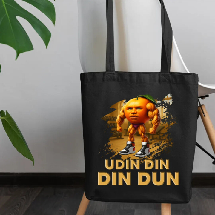 Udin din din dun - Italian brainrot - taška s potiskem