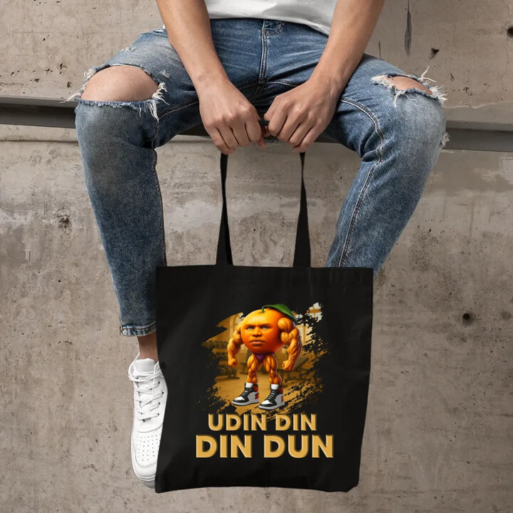 Udin din din dun - Italian brainrot - taška s potiskem