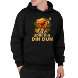 Udin din din dun - Italian brainrot - pánská mikina s potiskem