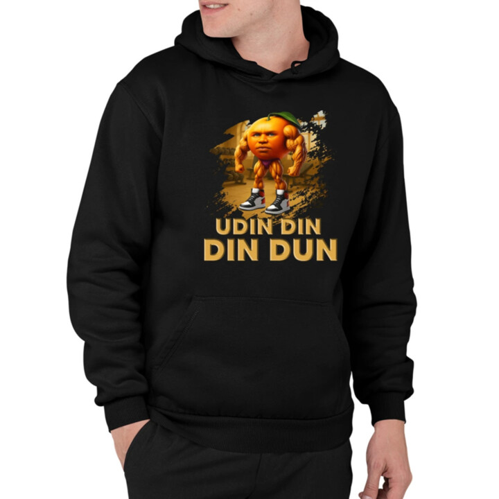 Udin din din dun - Italian brainrot - pánská mikina s potiskem