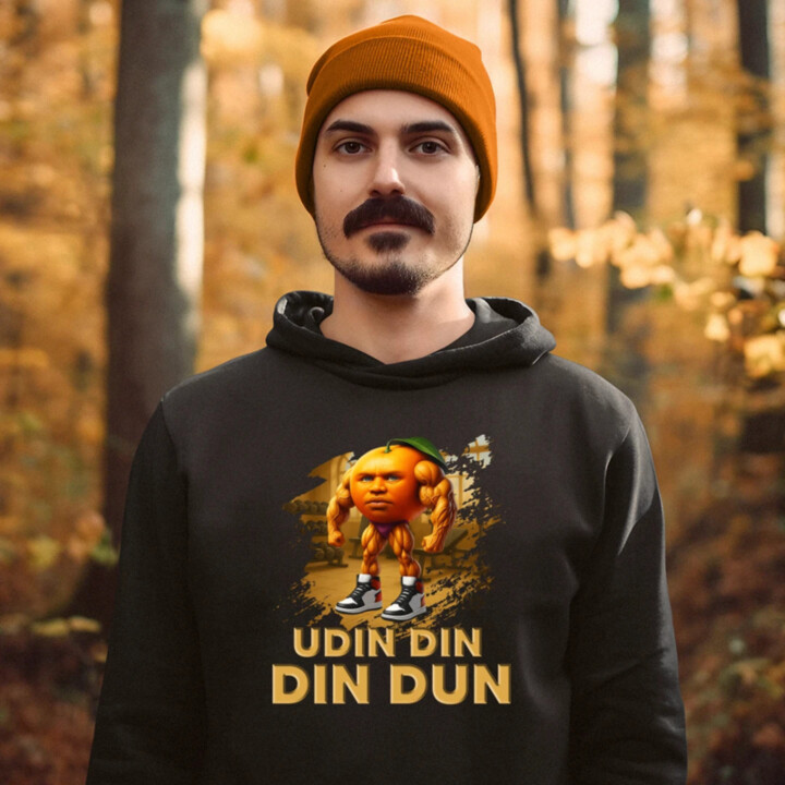 Udin din din dun - Italian brainrot - pánská mikina s potiskem