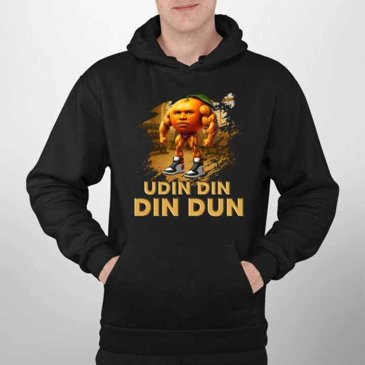 Udin din din dun - Italian brainrot - pánská mikina s potiskem