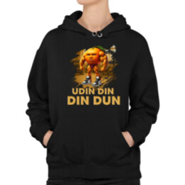 Udin din din dun - Italian brainrot - dámská mikina s potiskem