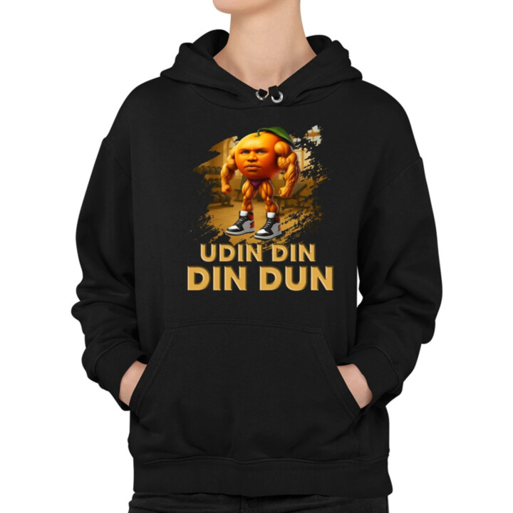 Udin din din dun - Italian brainrot - dámská mikina s potiskem