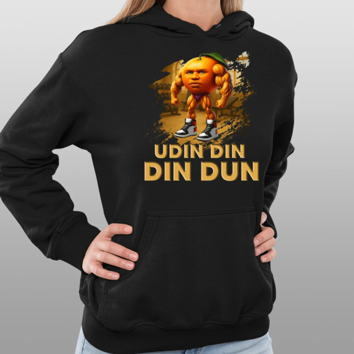 Udin din din dun - Italian brainrot - dámská mikina s potiskem