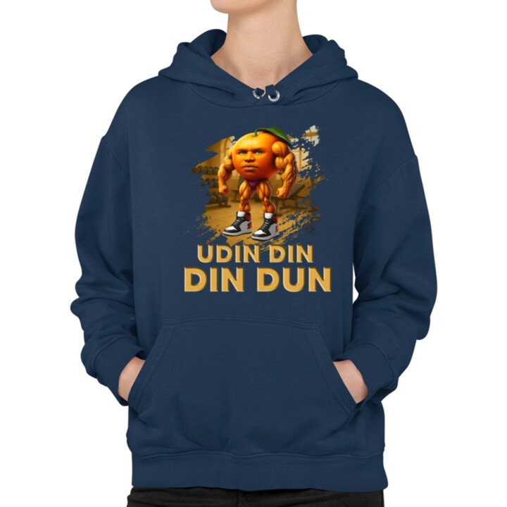 Udin din din dun - Italian brainrot - dámská mikina s potiskem