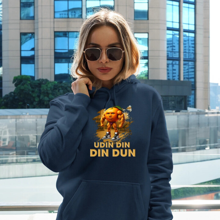 Udin din din dun - Italian brainrot - dámská mikina s potiskem