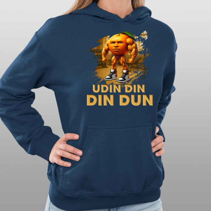 Udin din din dun - Italian brainrot - dámská mikina s potiskem