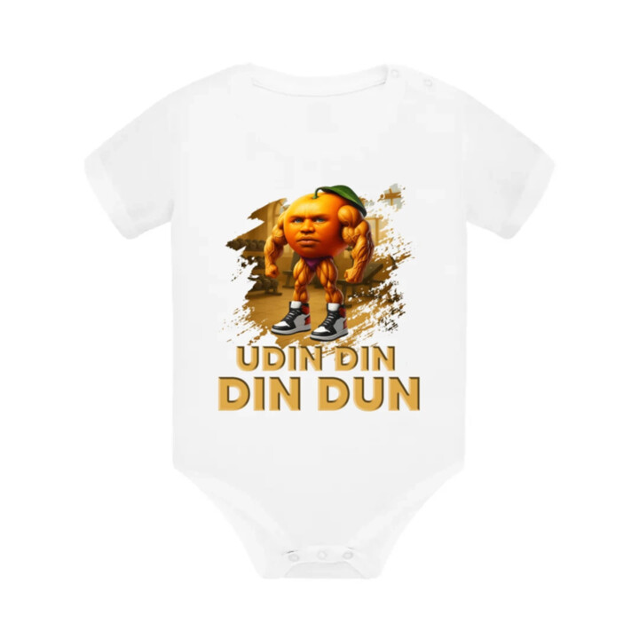 Udin din din dun - Italian brainrot - dětské body s potiskem