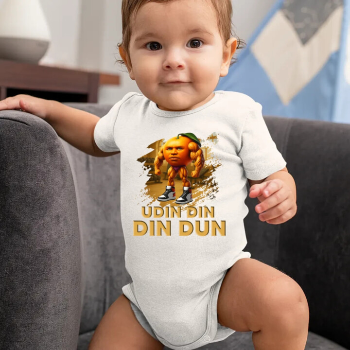 Udin din din dun - Italian brainrot - dětské body s potiskem