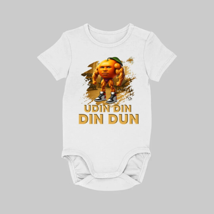 Udin din din dun - Italian brainrot - dětské body s potiskem