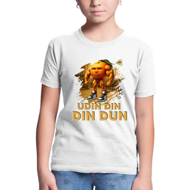 Udin din din dun - Italian brainrot - dětské tričko s potiskem