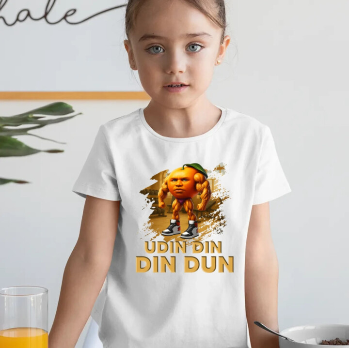 Udin din din dun - Italian brainrot - dětské tričko s potiskem