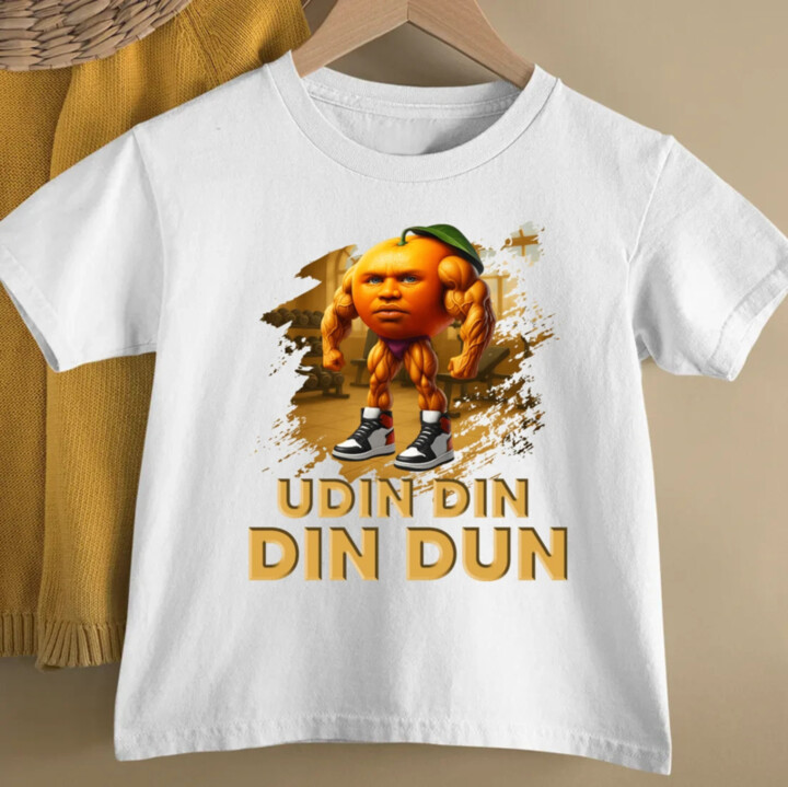 Udin din din dun - Italian brainrot - dětské tričko s potiskem