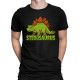 Stegosaurus - dinosauři - pánské tričko s potiskem